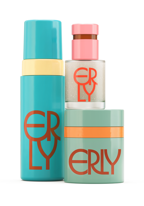 Tackle the Day Kit includes Daily Dew, Face Foam, and SPF.