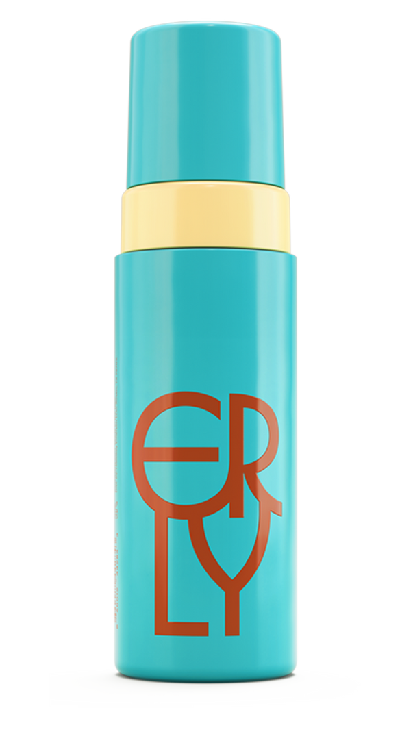 ERLY Face Foam gentle face cleanser