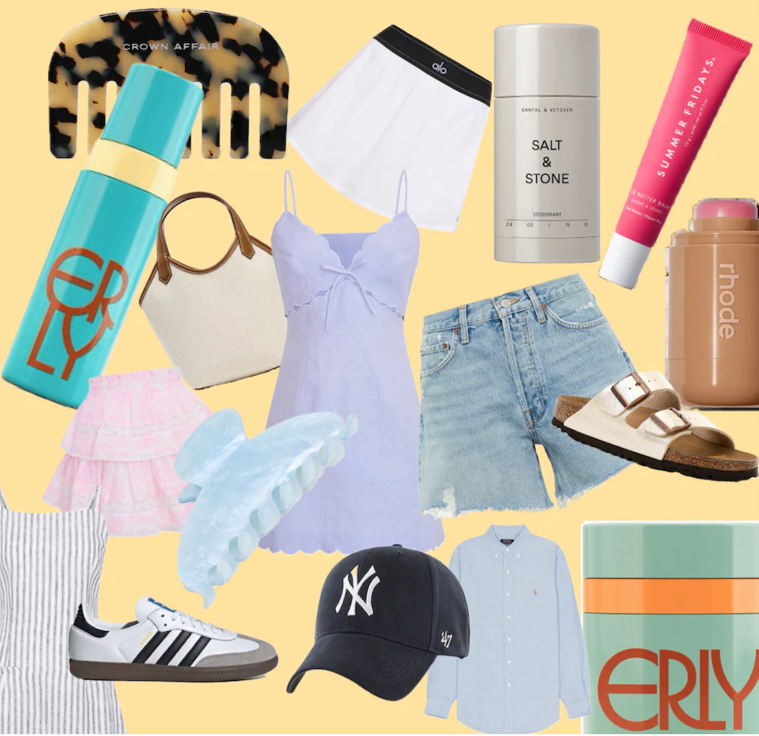 Preppy Girl Summer: Your ERLY-Approved Packing List
