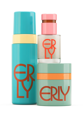 Tackle the Day Kit includes Daily Dew, Face Foam, and SPF. 