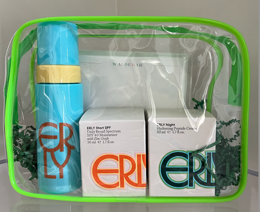 Camp Waldemar Aztec bundle in green