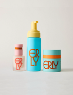 ERLY Daily Dew, Face Foam, and ERLY Start product image