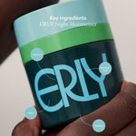 ERLY Night Moisturizer with peptides