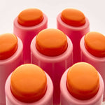 Close up of lids of ERLY's Mini Serums 
