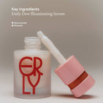 Daily Dew Illuminating Serum bottle