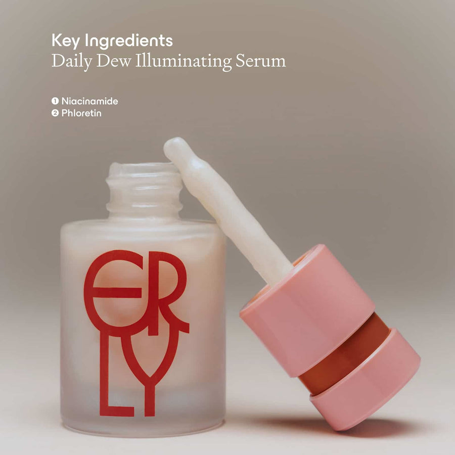 Daily Dew Illuminating Serum bottle