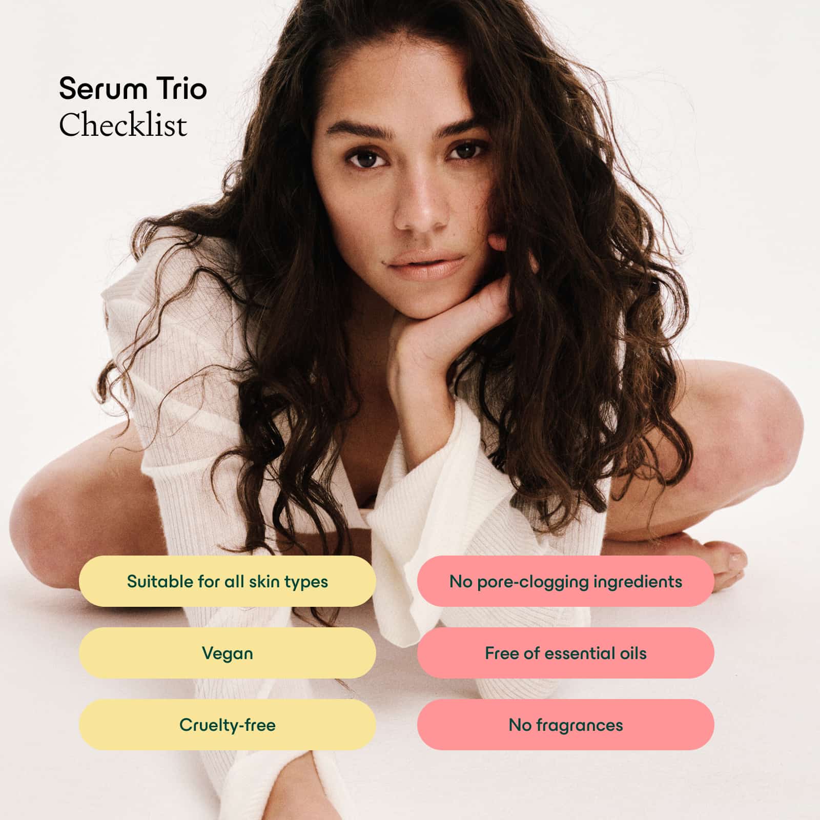 Serum Trio – Brightening, Hydrating & Calming Serums | ERLY | ERLY