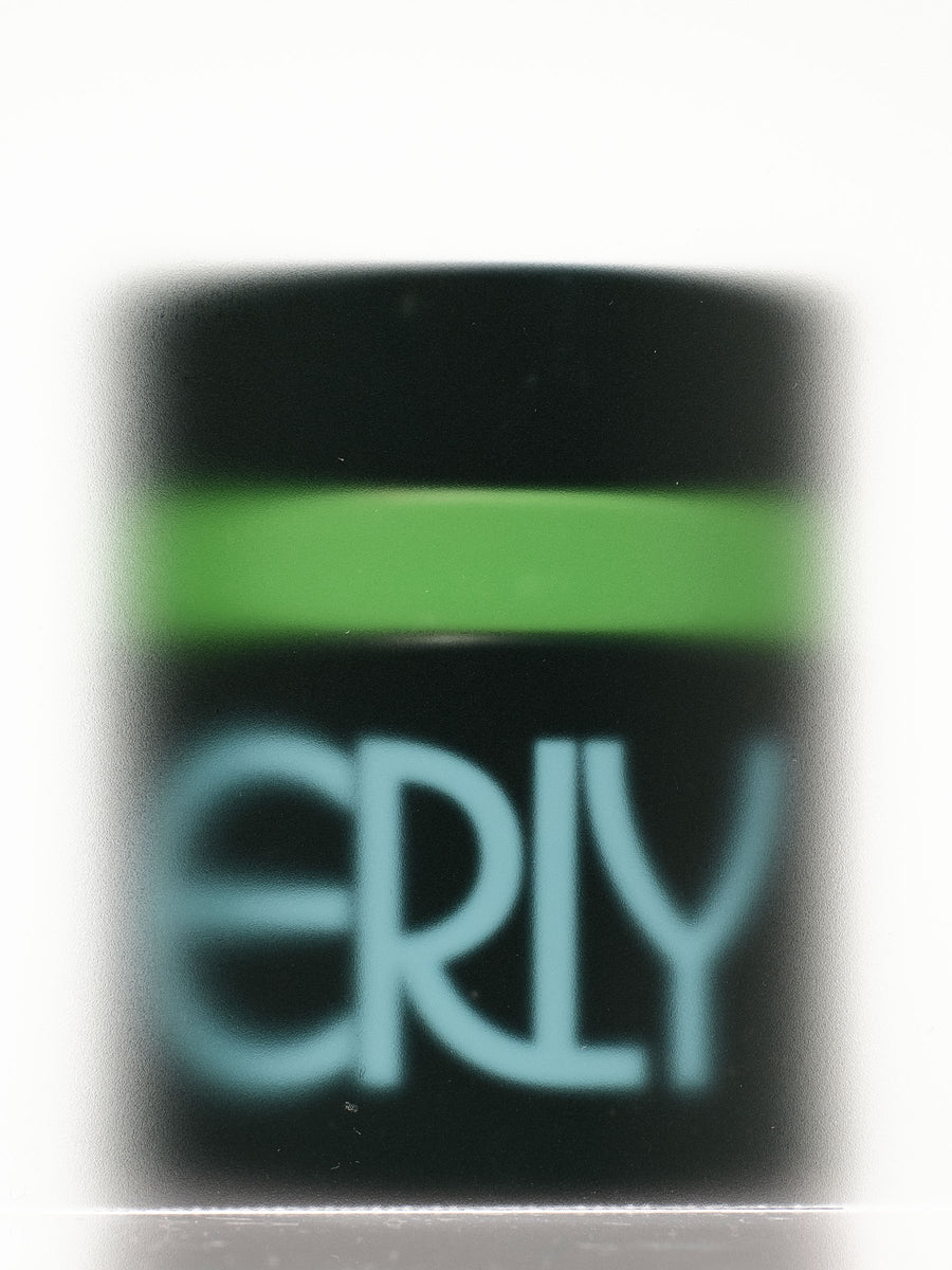 Image of ERLY Night Moisturizer in foggy mirror