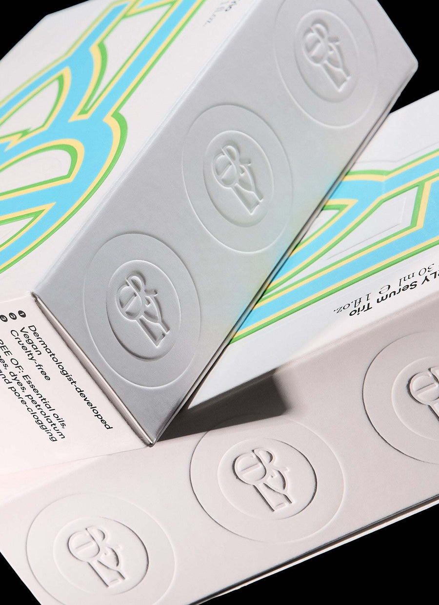 Outer Packaging of Serum Trio