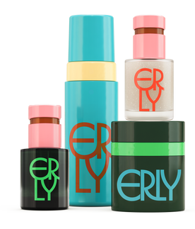The Glow on the Go clean skincare kit in personalized vanity case