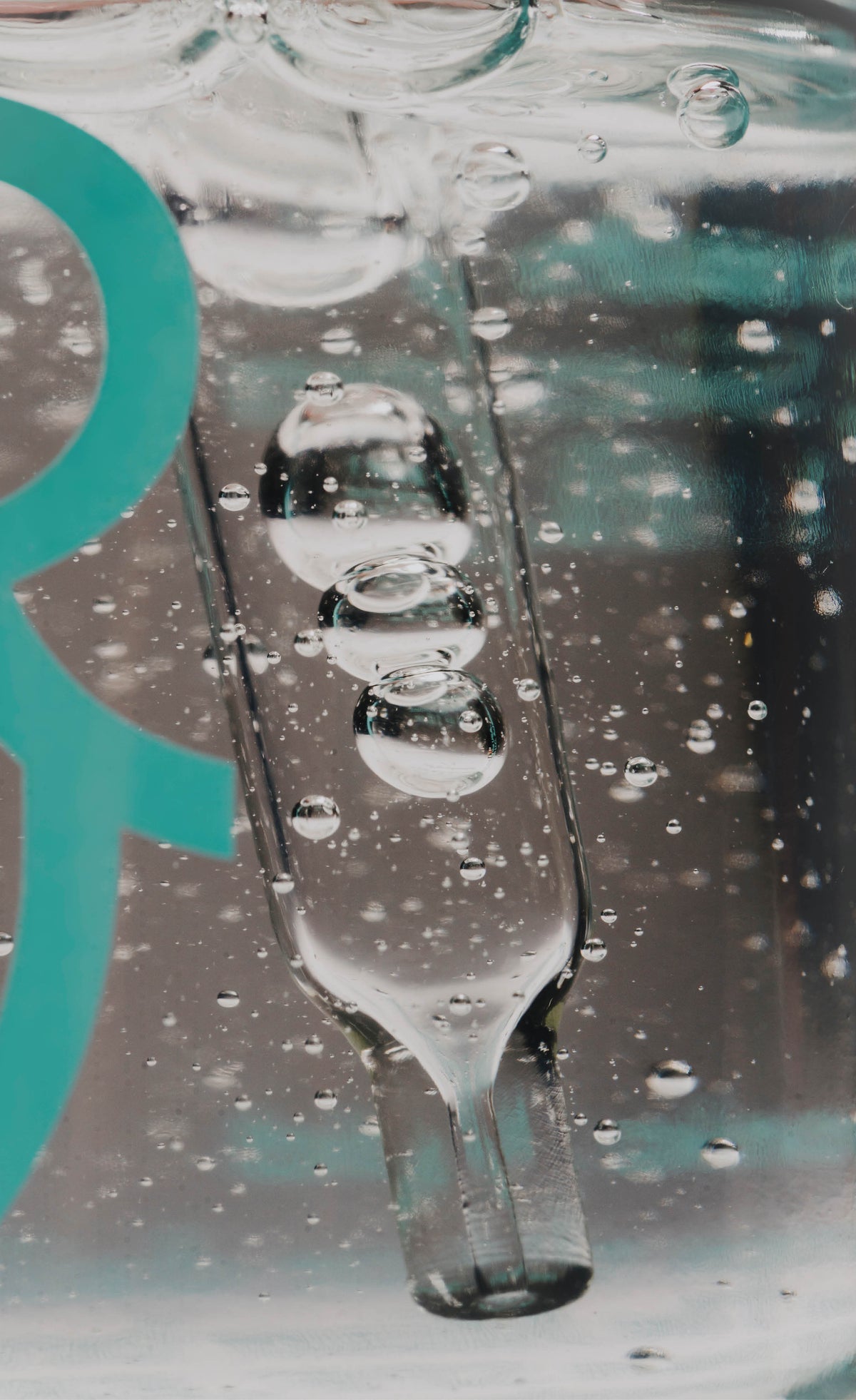 Close up of the dropper from a bottle of ERLY Daily Splash