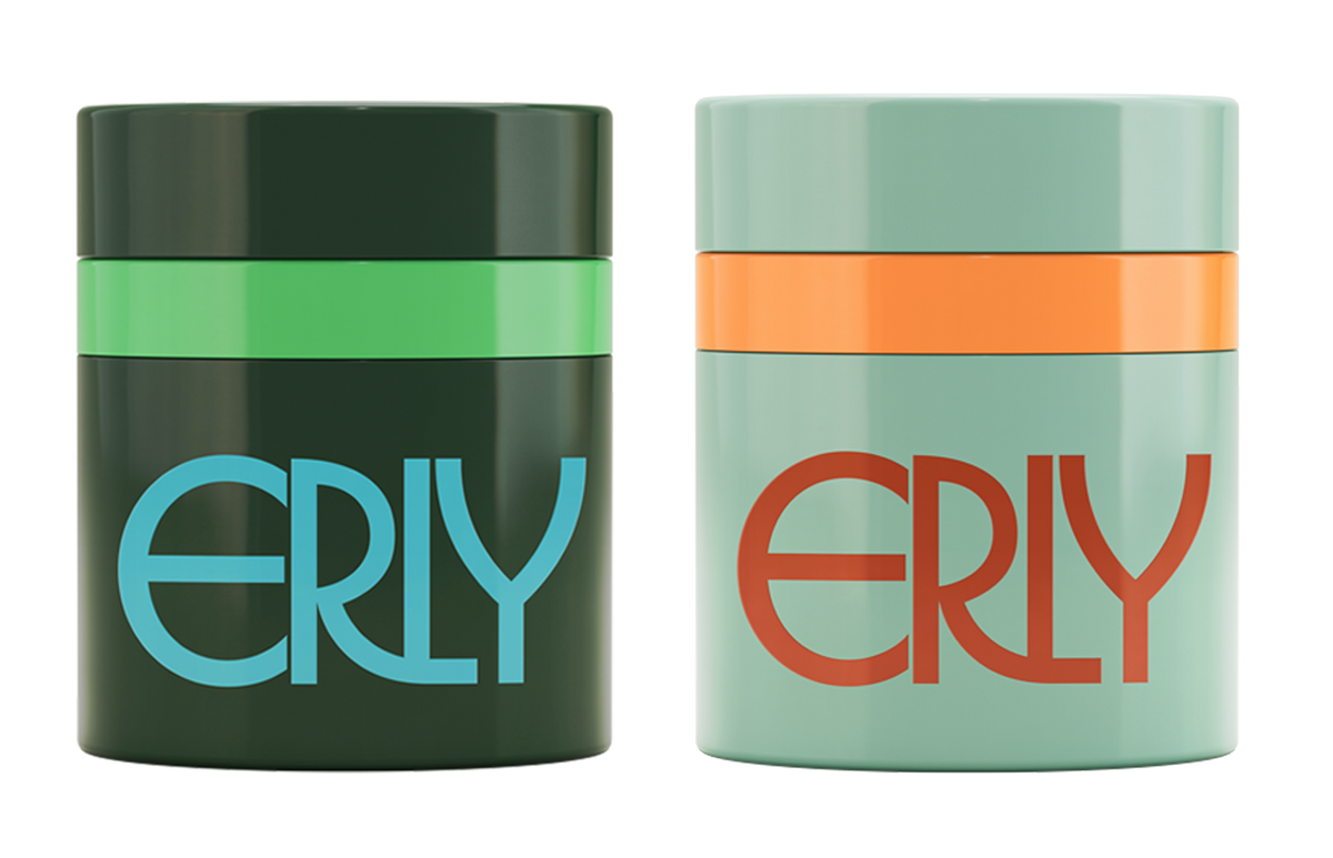 ERLY Moisturizers: ERLY start and ERLY Night