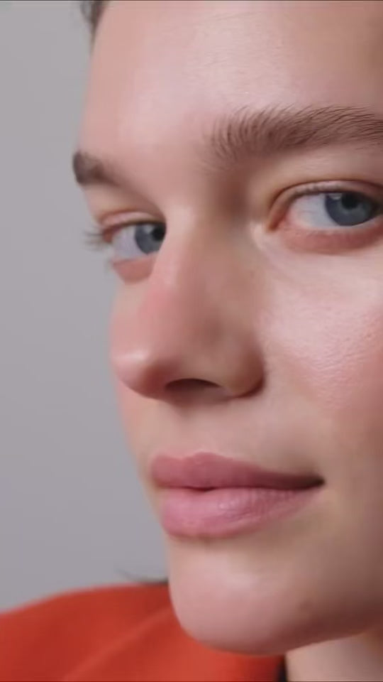 two girls showing glowy healthy skin