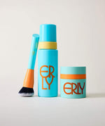 ERLY Mixer brush, Face Foam, and SPF for ERLY Foundations